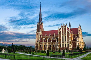 Гервятский Троицкий костел